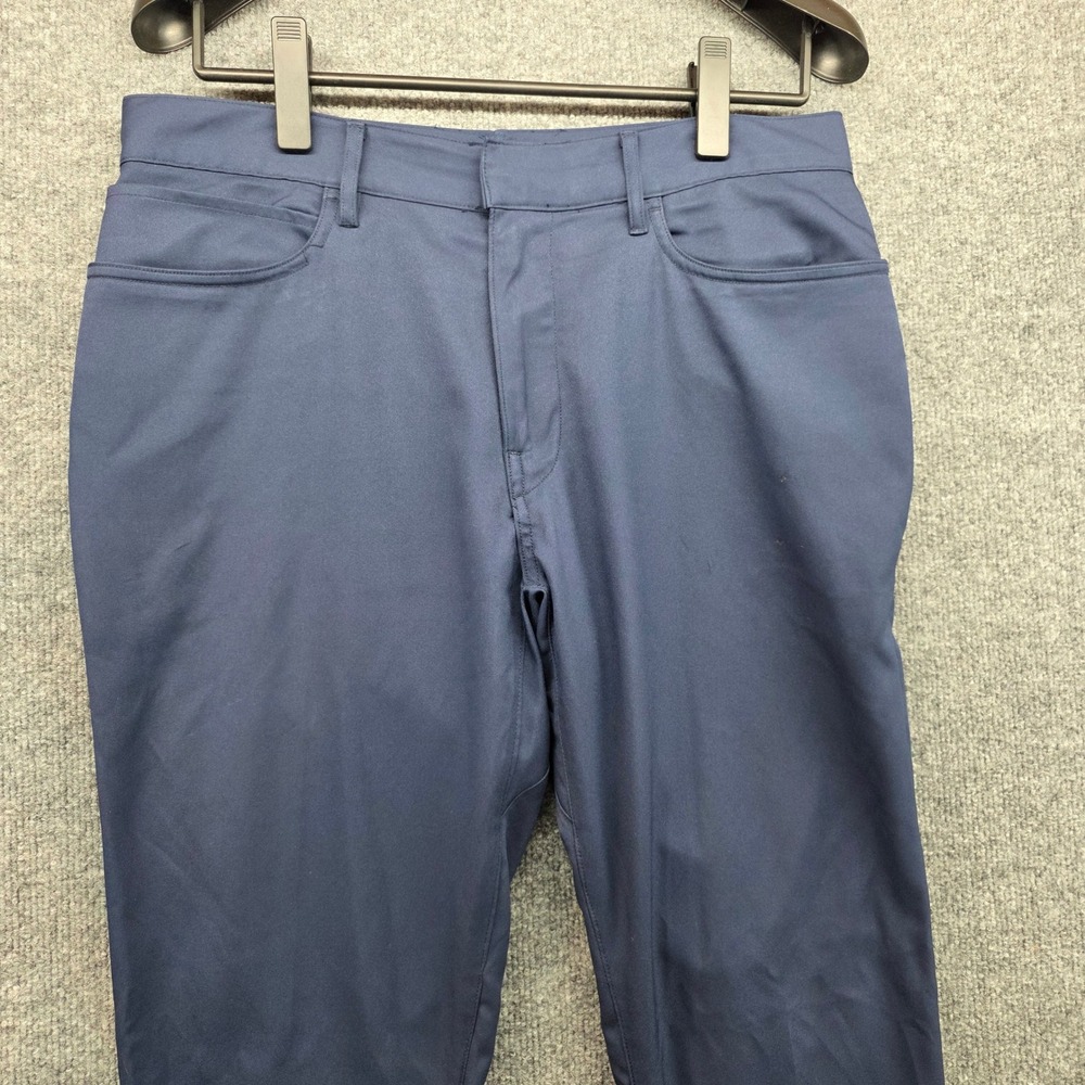 RLX Ralph Lauren Men Active Fit Navy Blue Golf Pants Size 34x30